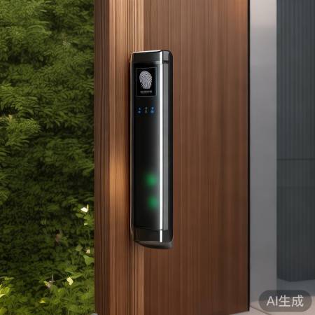 “智能指纹锁，生活品质提升神器