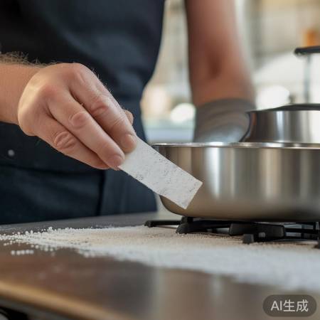 打磨锅底防晃动