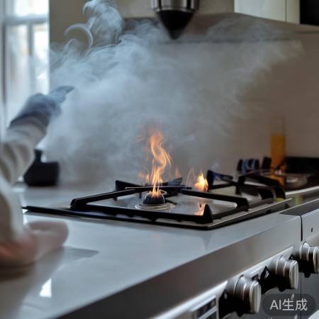 燃气灶打不着,抽烟机不抽烟