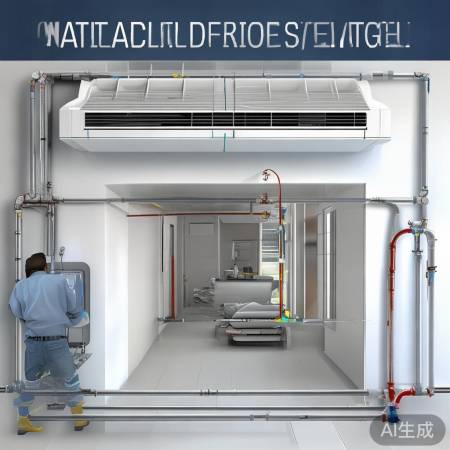 中央空调水管安装标准高度