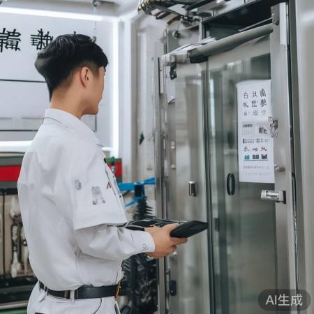 专业认证,规范维修