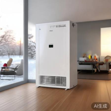 美的空气能中央热泵:节能舒适安