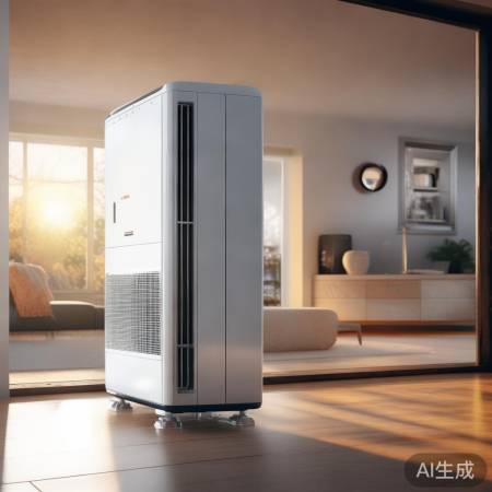 “江夏空气能：节能高效取暖”