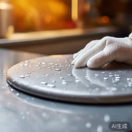 检查蒸汽加热盘,轻擦勿刮。