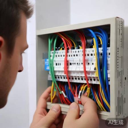 水电线颜色需识别