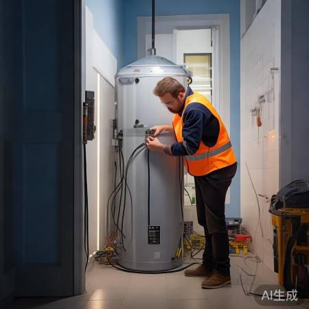 接线前关开关，确保安全。