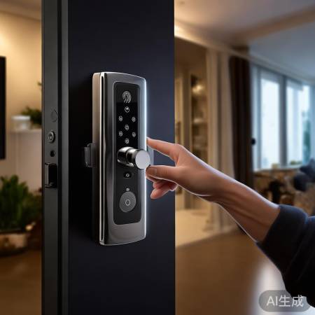 智能指纹锁，便捷开门新体验