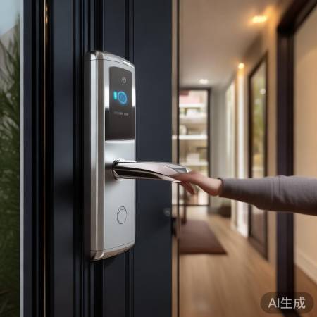 升级智能锁，生活更便捷！