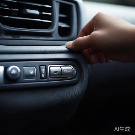 锋兰达空调控制面板