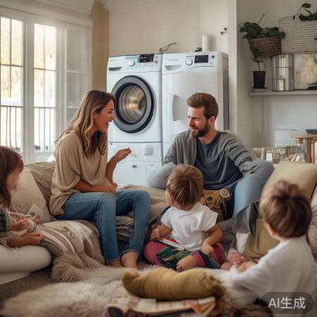 “双缸洗衣，卫生与否？”