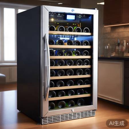 大容量智能温控酒柜