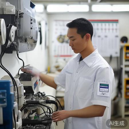 专业认证，规范维修