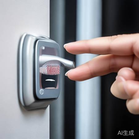 清洁指纹，确保识别