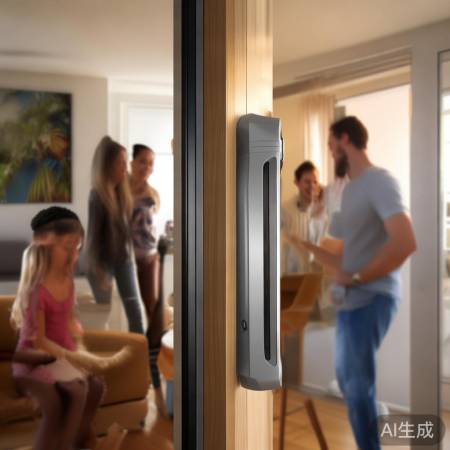 指纹锁走进寻常家