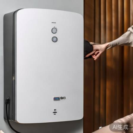 壁挂炉预热，准备使用