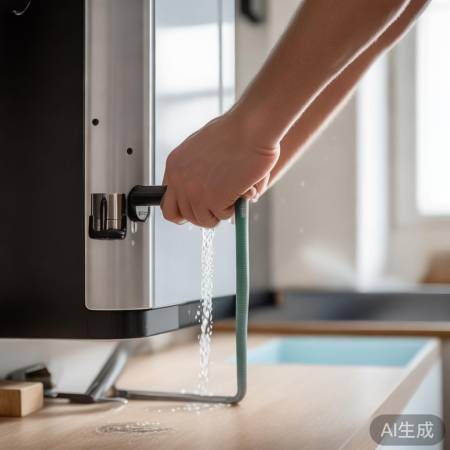 壁挂炉快速放水小技巧