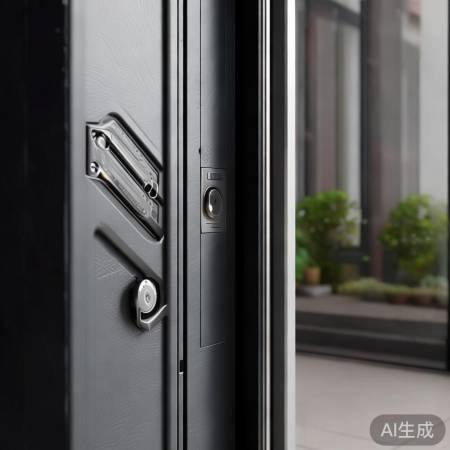 弧形门洞防盗安全设计