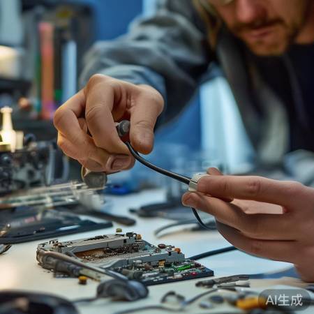 检查电源线接触