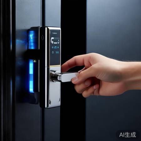 指纹锁防湿解锁