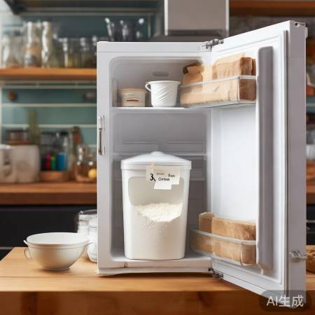 面粉冷藏不宜久存