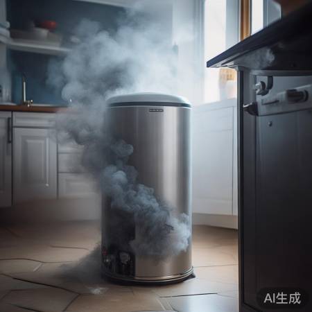 电热水器冒黑烟解决法