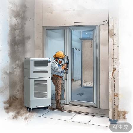 空气能设备洞位关键