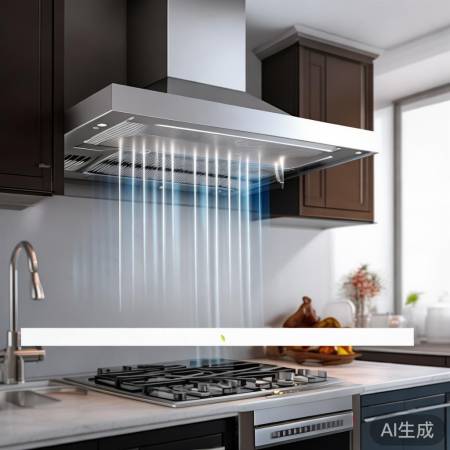 选矮排烟口油烟机