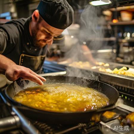 油温适中，美食更佳