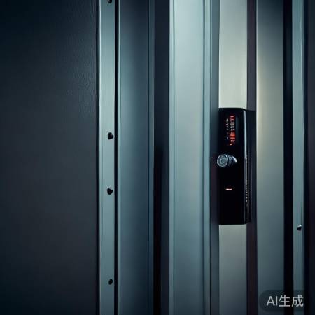 开启防撬报警系统