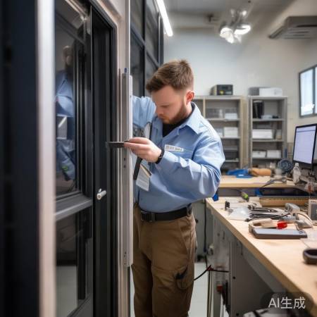 指纹锁维修，专业认证，贴心服务