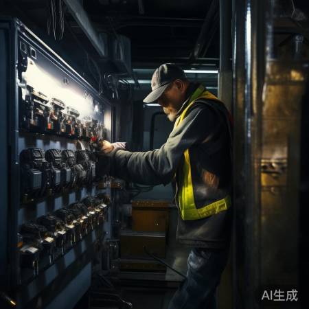 “关闭电源，保安全”