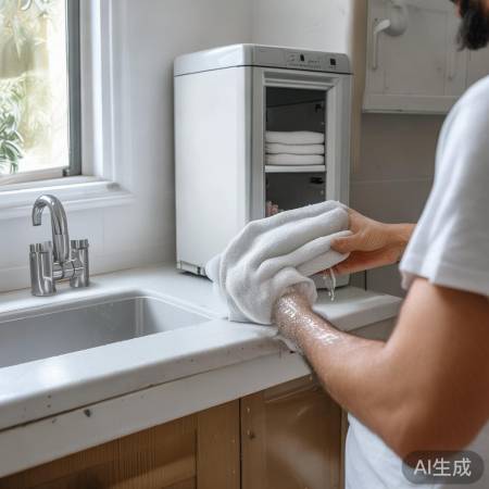 消毒柜辅助，手洗更健康