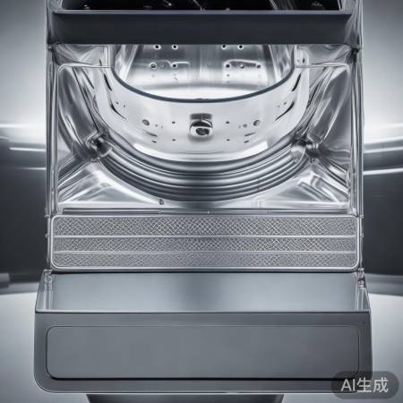 “洗衣机磁吸，湿布擦拭可解”