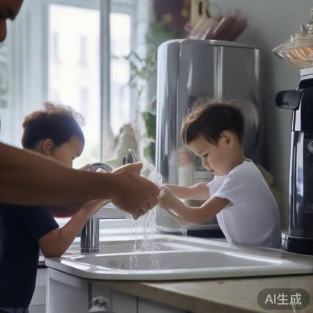 光波消毒柜好，但需勤洗手通风