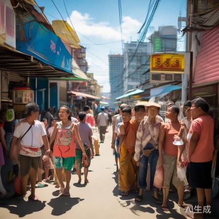 菲律宾热浪来袭