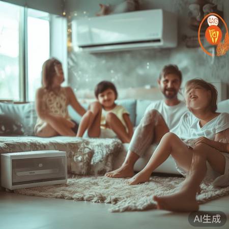 清凉一夏空调，菲律宾夏日神器