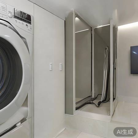 洗衣机线路巧安排