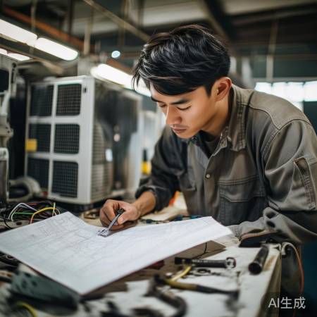 上饶空调安装师傅小张经验丰富