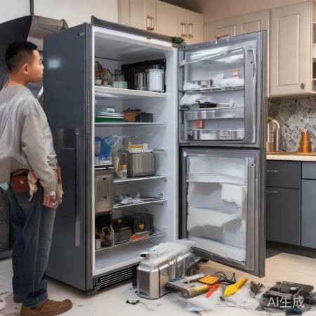 冰箱不冷冻，隐患排查。