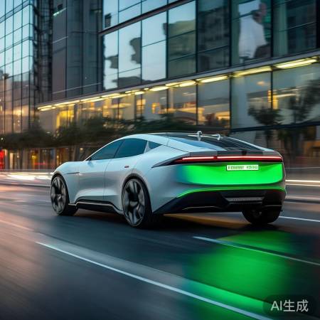 白色车牌失环保特色