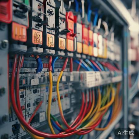 接线图看线号和颜色