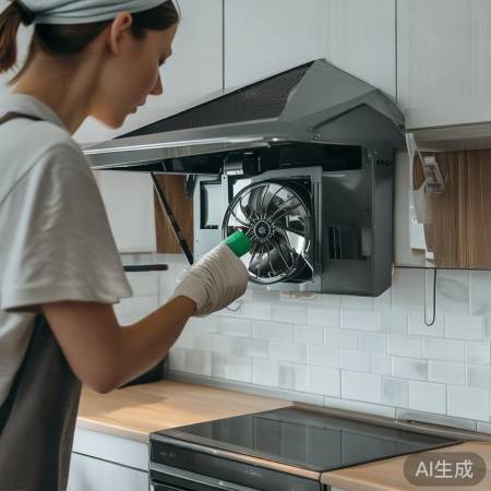 油烟机异响处理秘籍