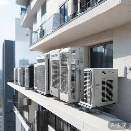 阳台中央空调价格因品牌型号而异