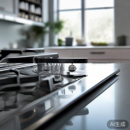 燃气灶一键操控方便快捷