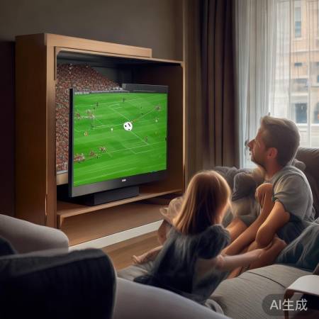 折叠电视架，空间利用新花样