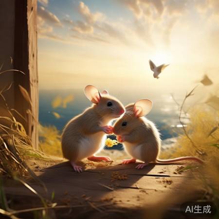老鼠爱大米，歌颂爱情与向往