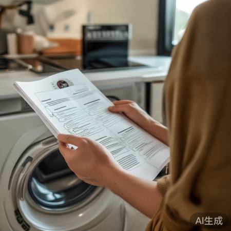 查阅说明书解决故障