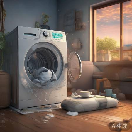 生活如洗衣机，用心维护