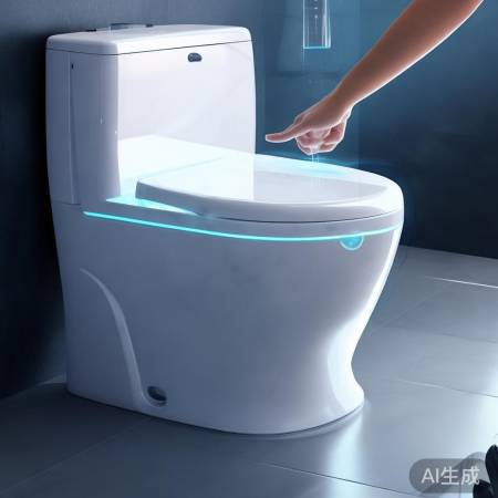 智能马桶，除臭清洁，生活便捷