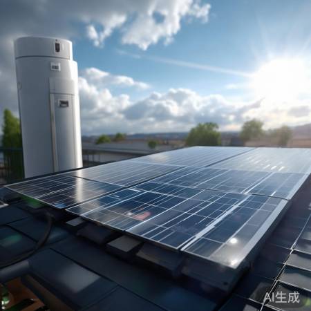太阳能热水器：节能但受天气影响